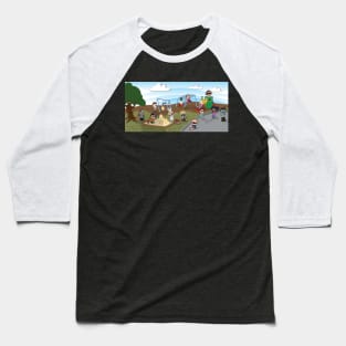 The Playground Baseball T-Shirt